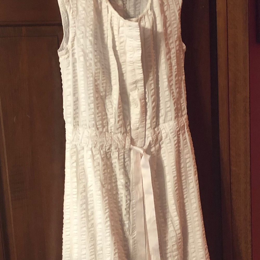 White Tommy Hilfiger dress